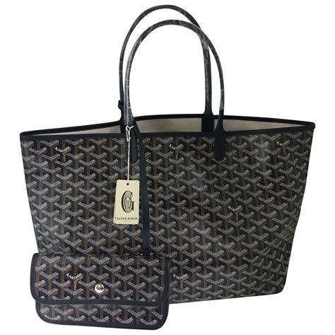 goyard black pm|goyard pm tote bags.